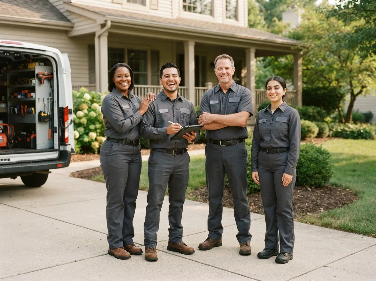 Licensed pest control technician near Winona, MN